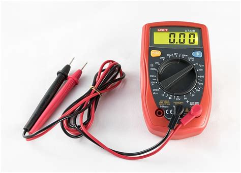 pump voltage drop test|test voltage drop using multimeter.